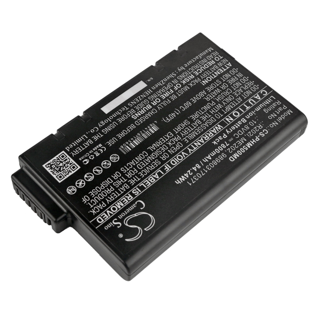 Baterie do zdravotnických zařízení Philips Effica CM100