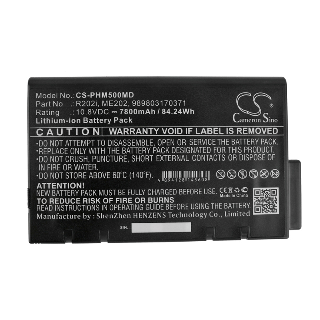 Baterie do zdravotnických zařízení Philips Effica CM100