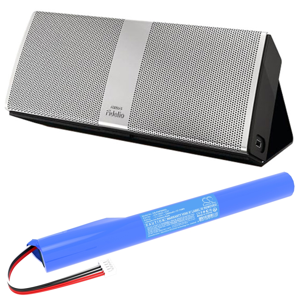 Baterie kompatibilní s Philips Fidelio P9 CS-PHP900XL