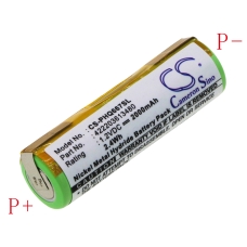 Kompatibilní náhrada baterie za GRUNDIG 138-10584,422203613480,93154,93154-101