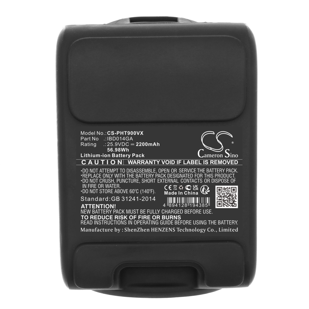 Baterie do vysavačů Philips CS-PHT900VX