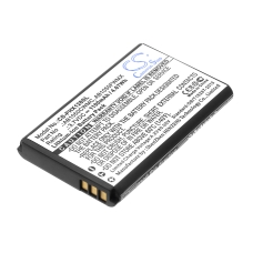 Kompatibilní náhrada baterie za Philips 178100170,AB1050CWMC,AB1050FWMX