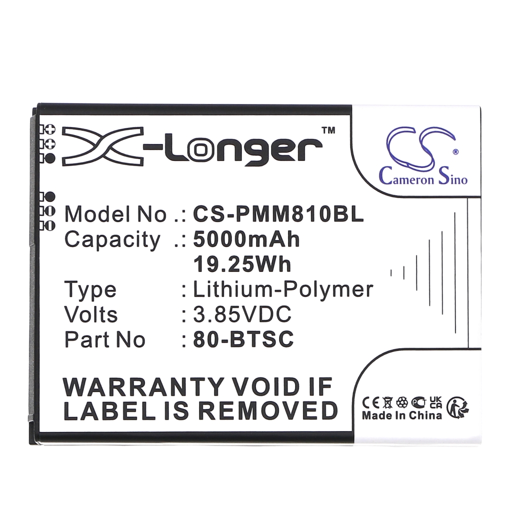Baterie do skenerů Point mobile CS-PMM810BL