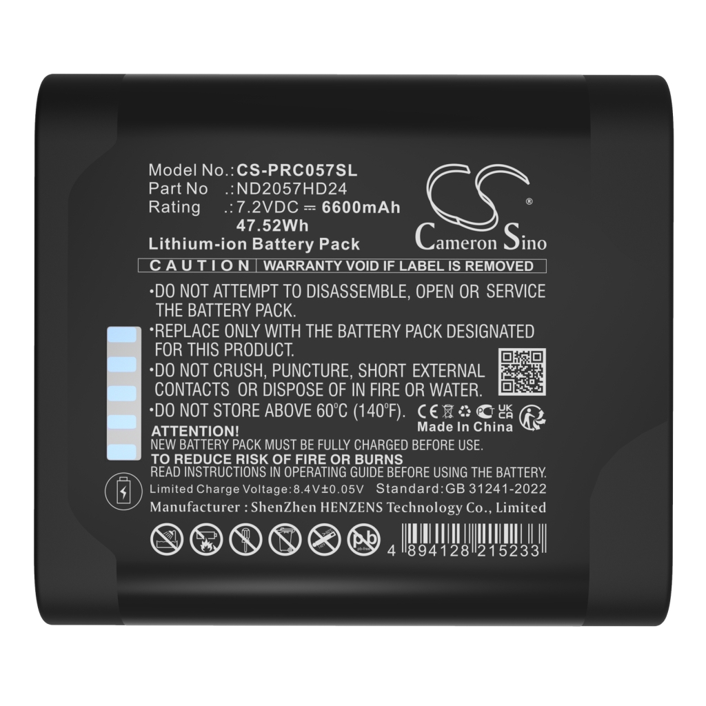 Panametrics Siglent Coolview Crysound CS-PRC057SL