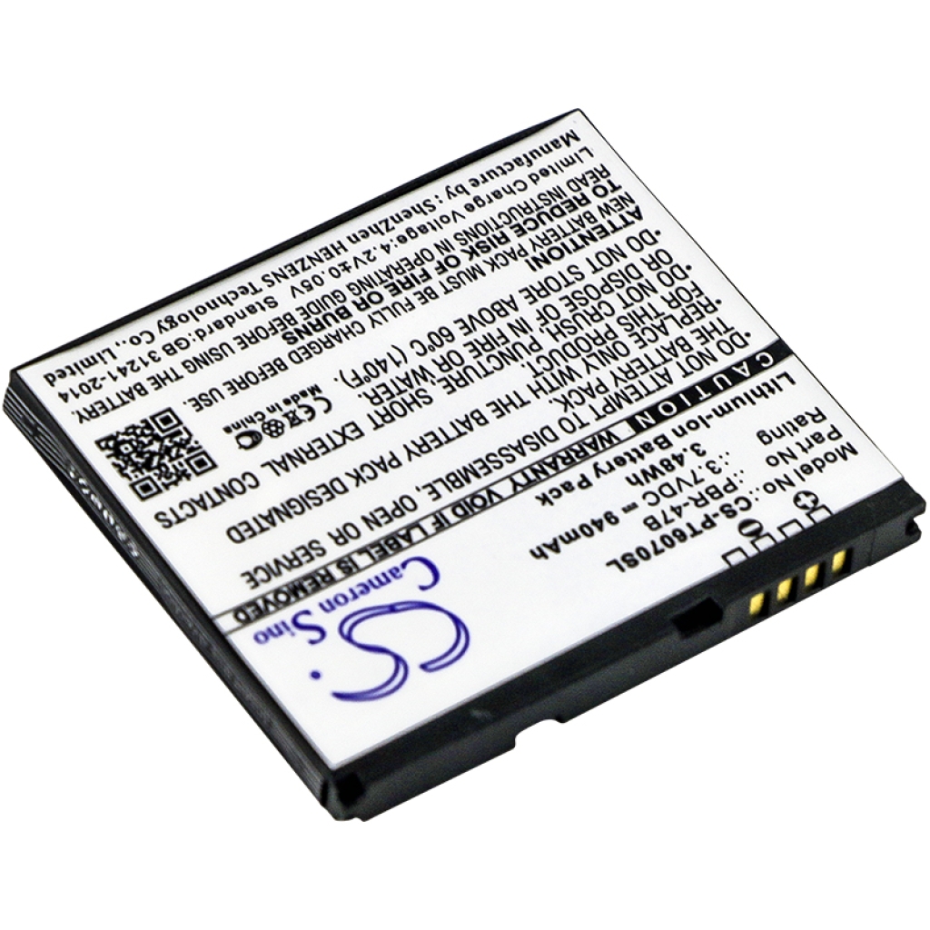 Baterie do mobilů Pantech Vybe