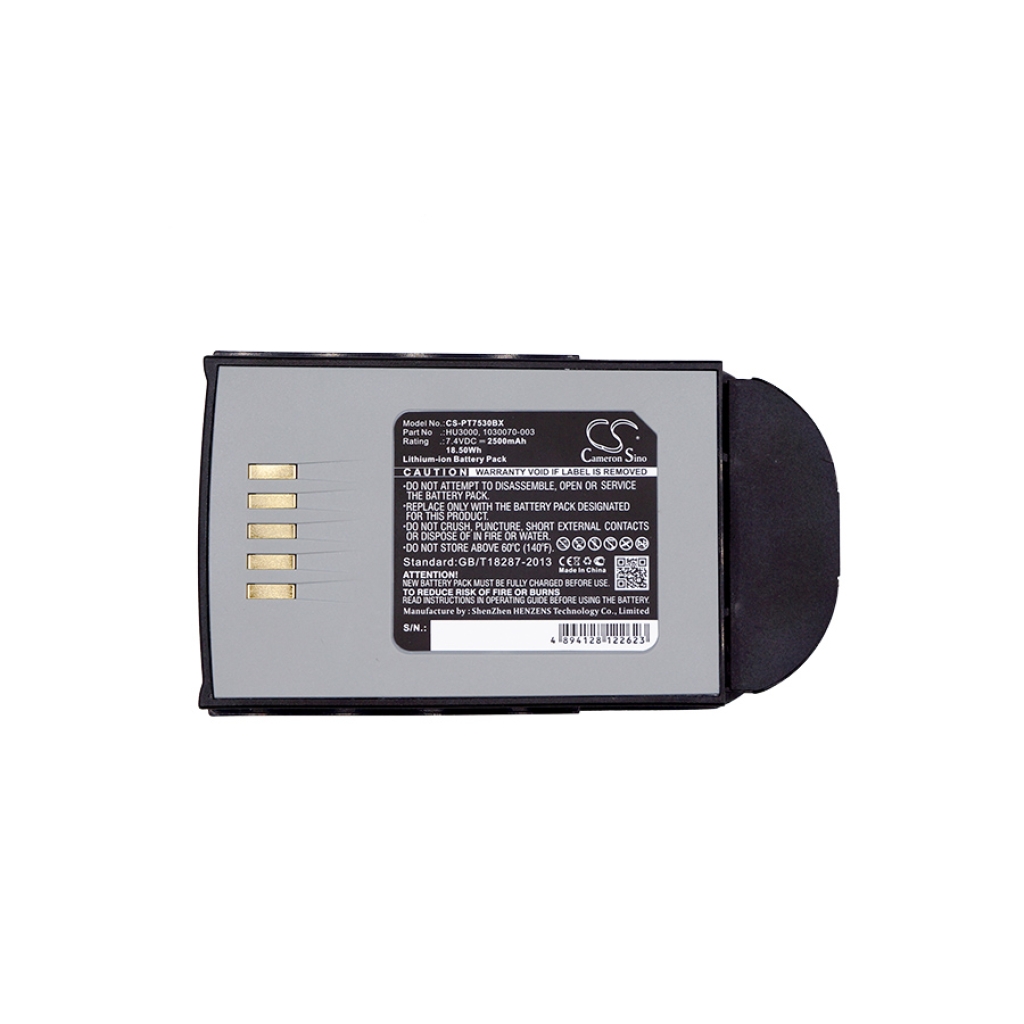 Baterie do skenerů TEKLOGIX 7535LX
