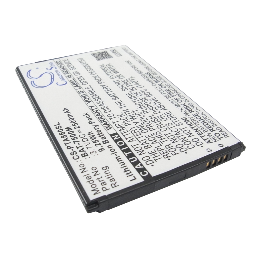 Baterie do mobilů Pantech Vega N6