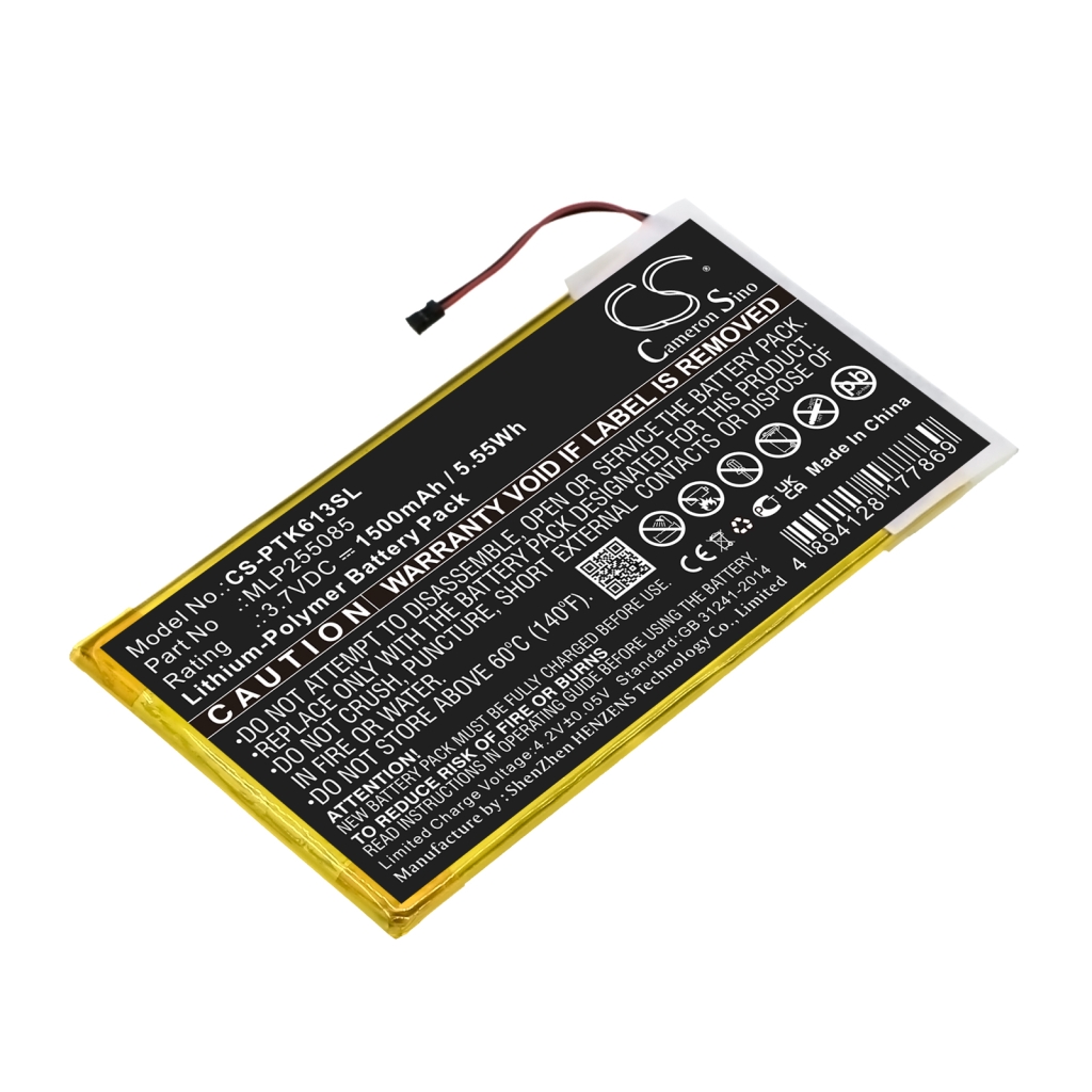 Baterie do elektronických čteček knih Pocketbook 624