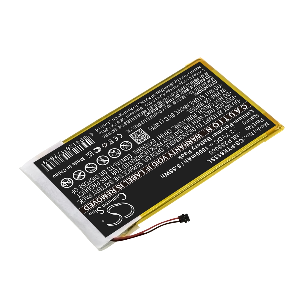 Baterie do elektronických čteček knih Pocketbook 624
