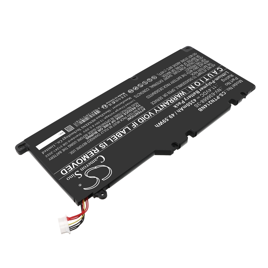 Baterie do notebooků Positivo CS-PTN214NB
