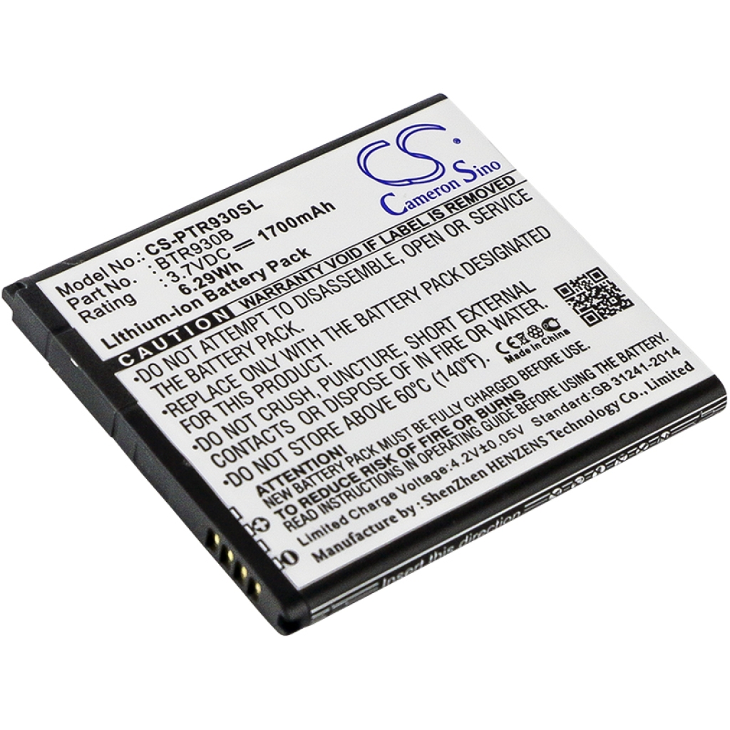 Baterie do mobilů Pantech ADR930L