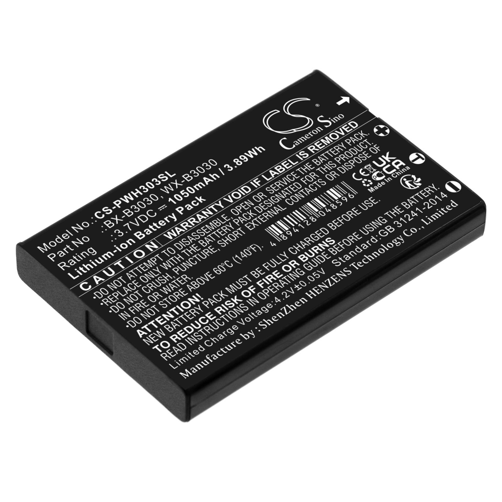 Baterie do bezdrátových sluchátek a headsetů Panasonic Attune II