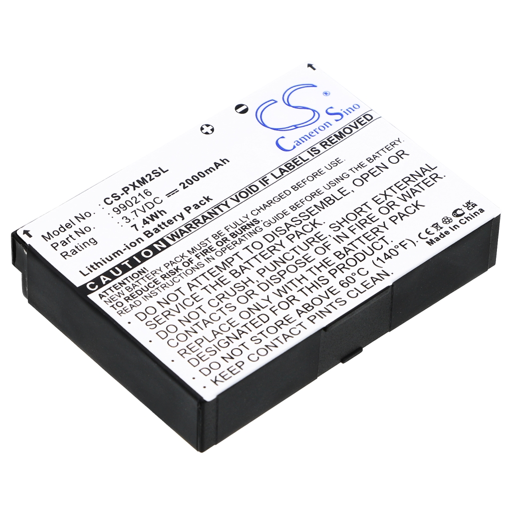 Baterie do MP3 přehrávačů Pioneer Airware XM2GO