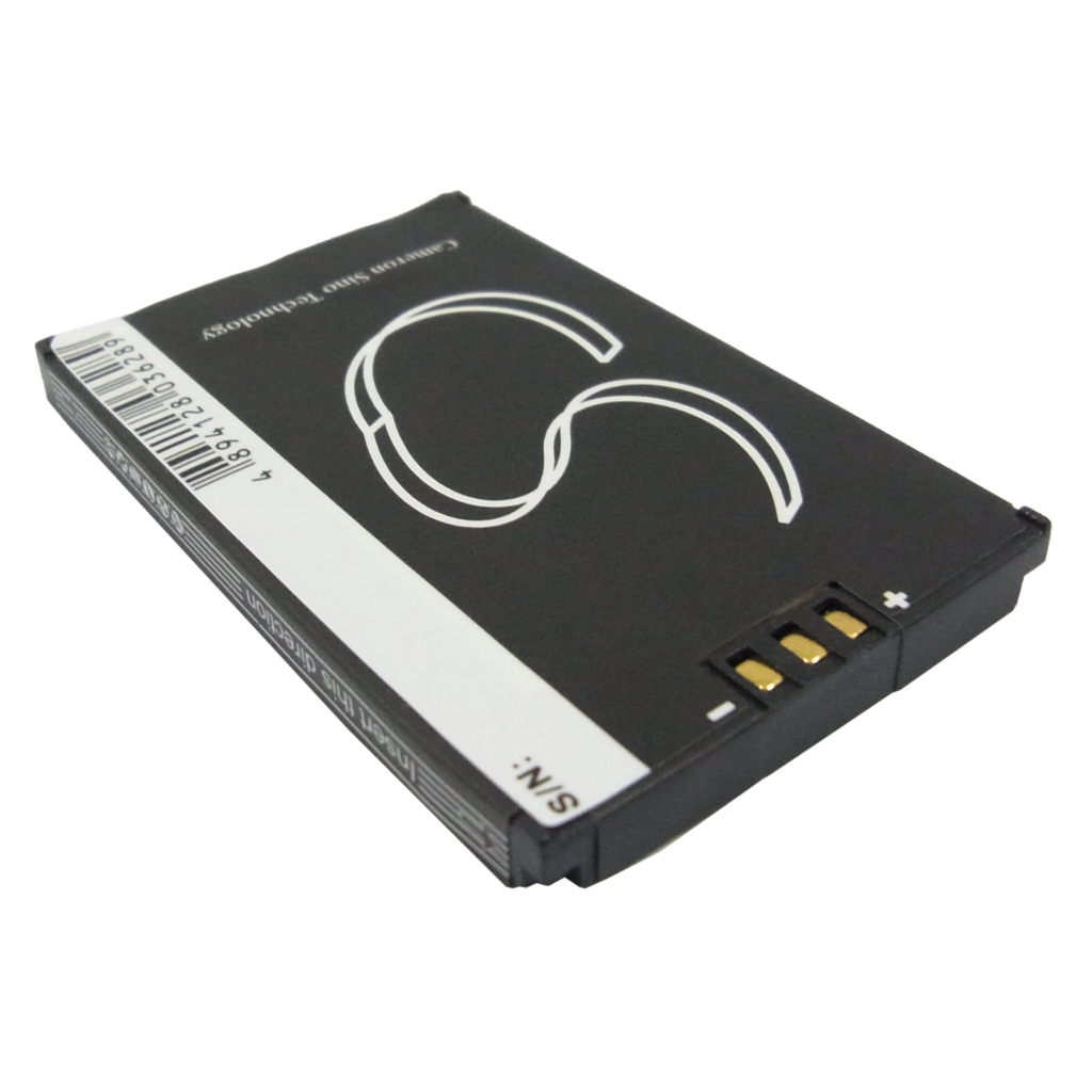 Baterie do MP3 přehrávačů Sirius XMP3i