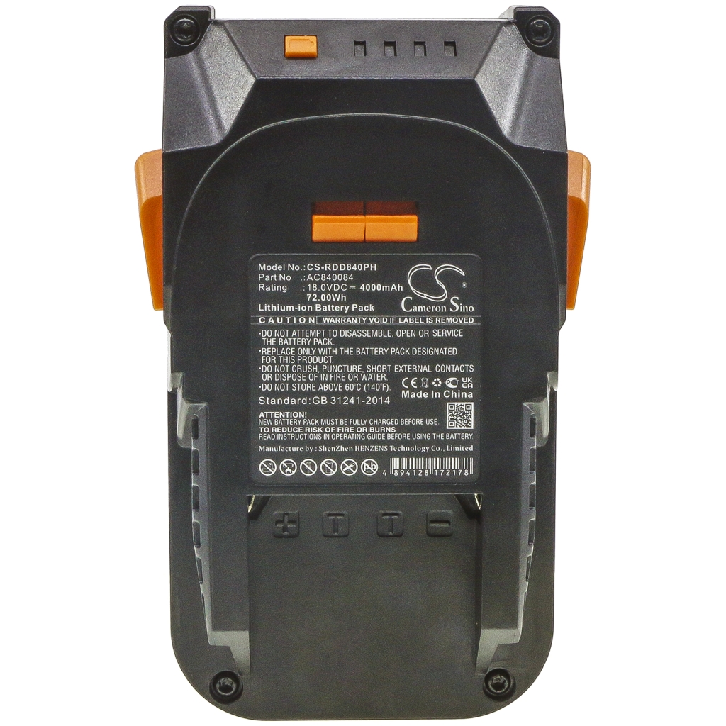 Baterie industriální Aeg BSB 18