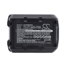Kompatibilní náhrada baterie za Ridgid 130188001,3520,3526,4932,4932352824...
