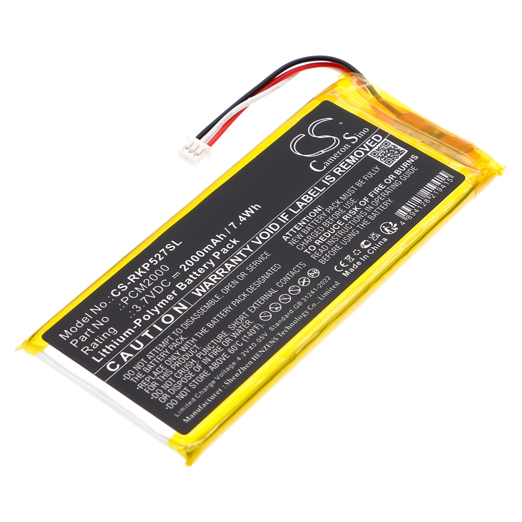 Baterie do zabezpečení domácnosti Ring CS-RKP527SL