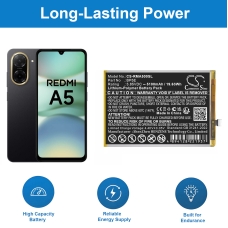 Kompatibilní náhrada baterie za Redmi BP5E