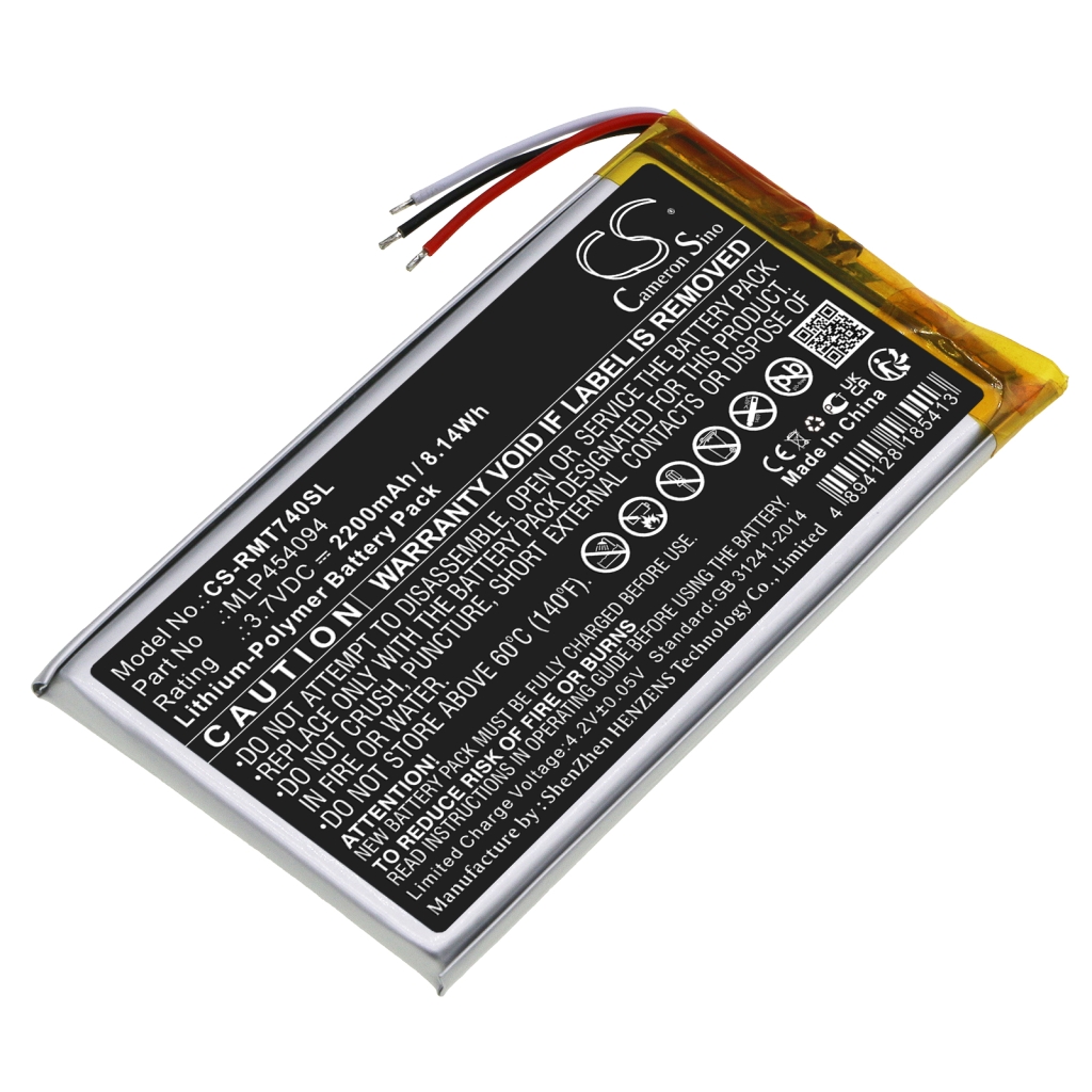 Baterie Nahrazuje MLP454094