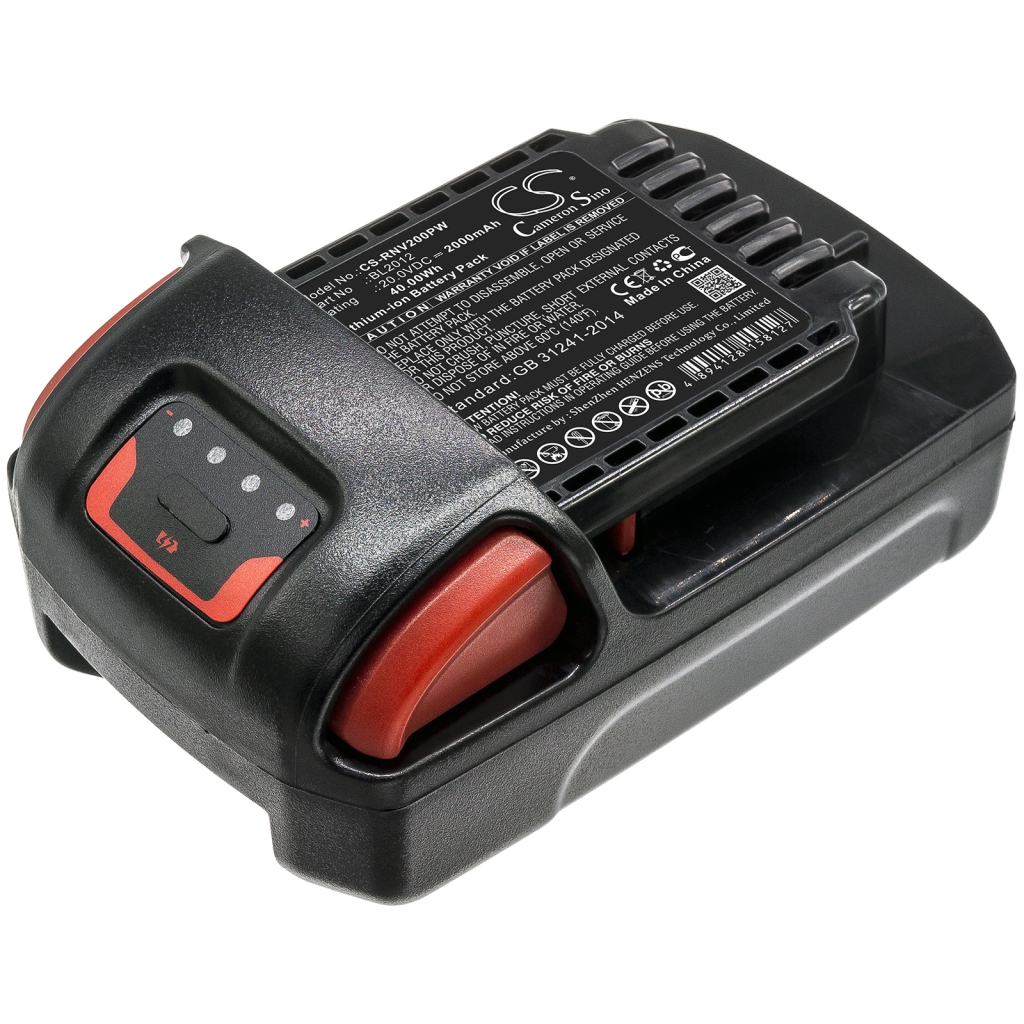 Baterie industriální Ingersoll rand W5150 impact wrench