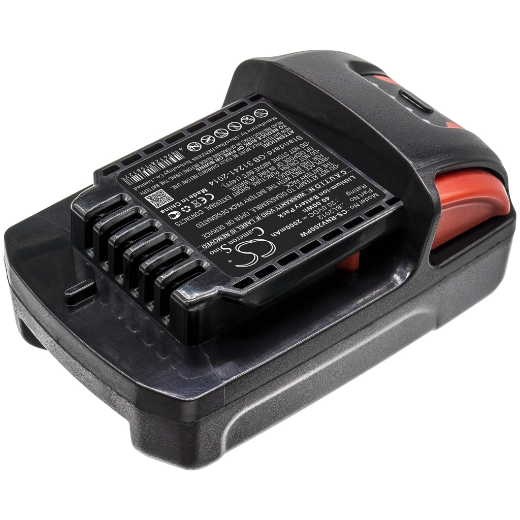 Baterie industriální Ingersoll rand W5150 impact wrench