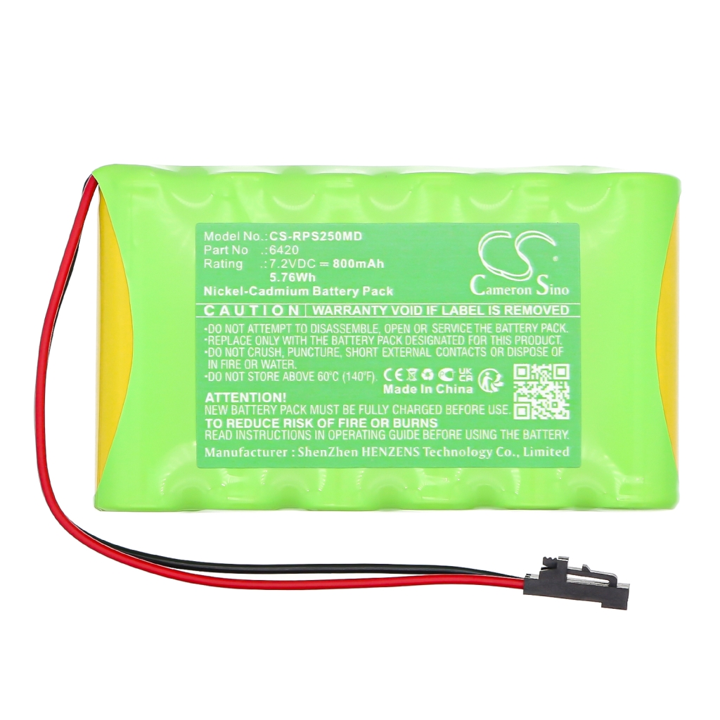 Baterie do zdravotnických zařízení Respironics CS-RPS250MD