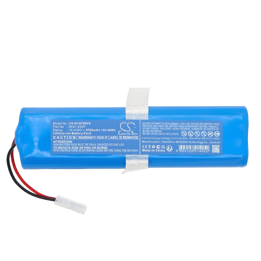 Baterie do vysavačů Rowenta RR7935WH