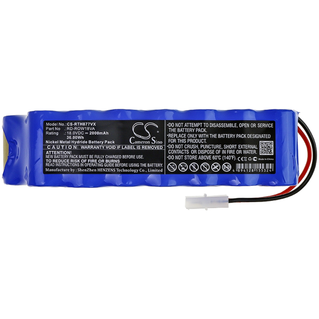 Baterie do vysavačů Rowenta RH8771