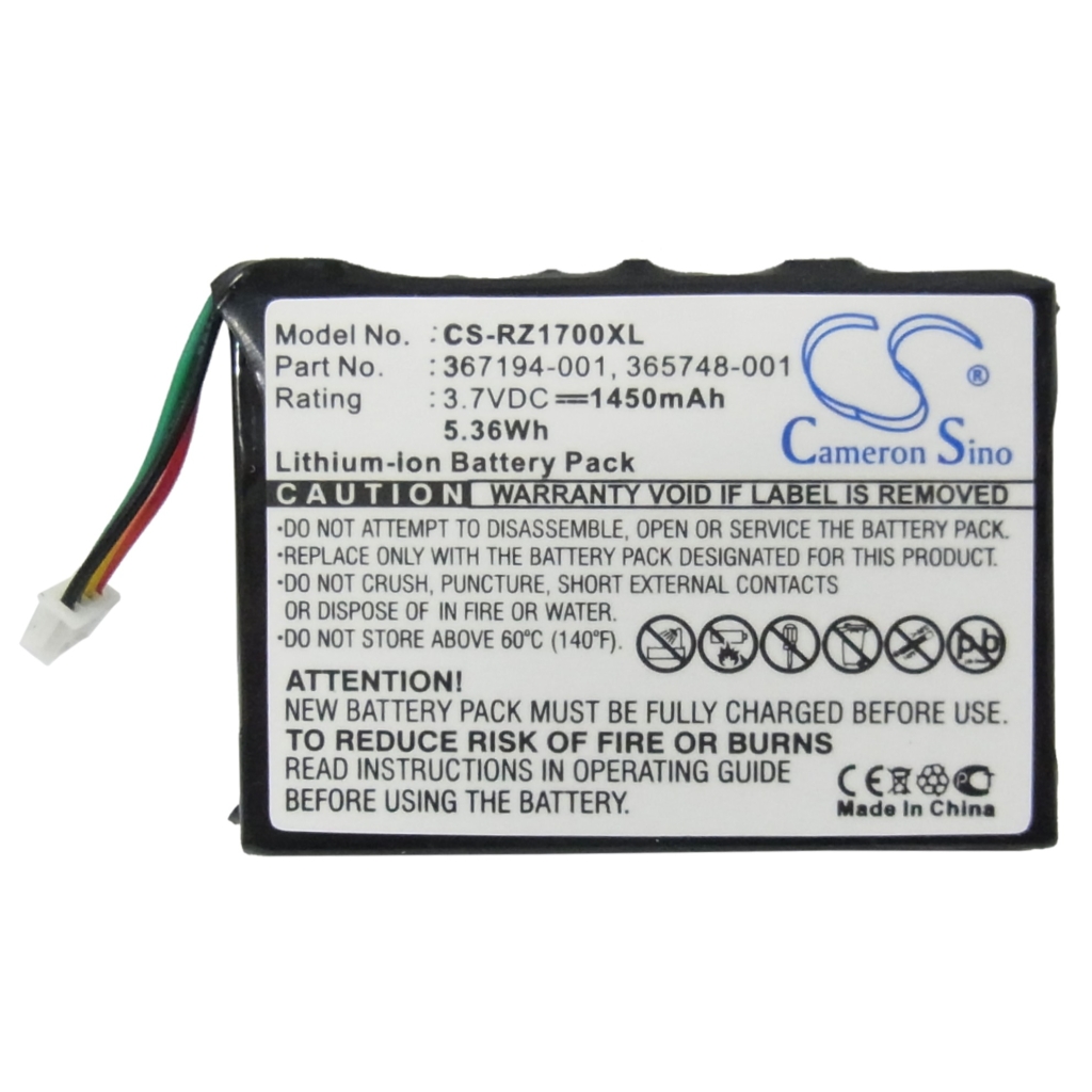 Baterie do tabletů HP iPAQ RZ1715