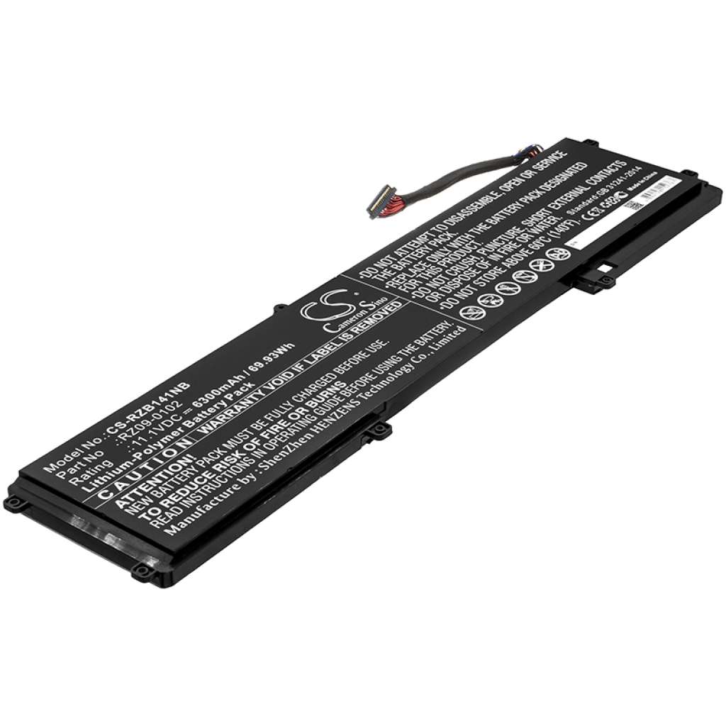 Baterie do notebooků Razer Blade 14