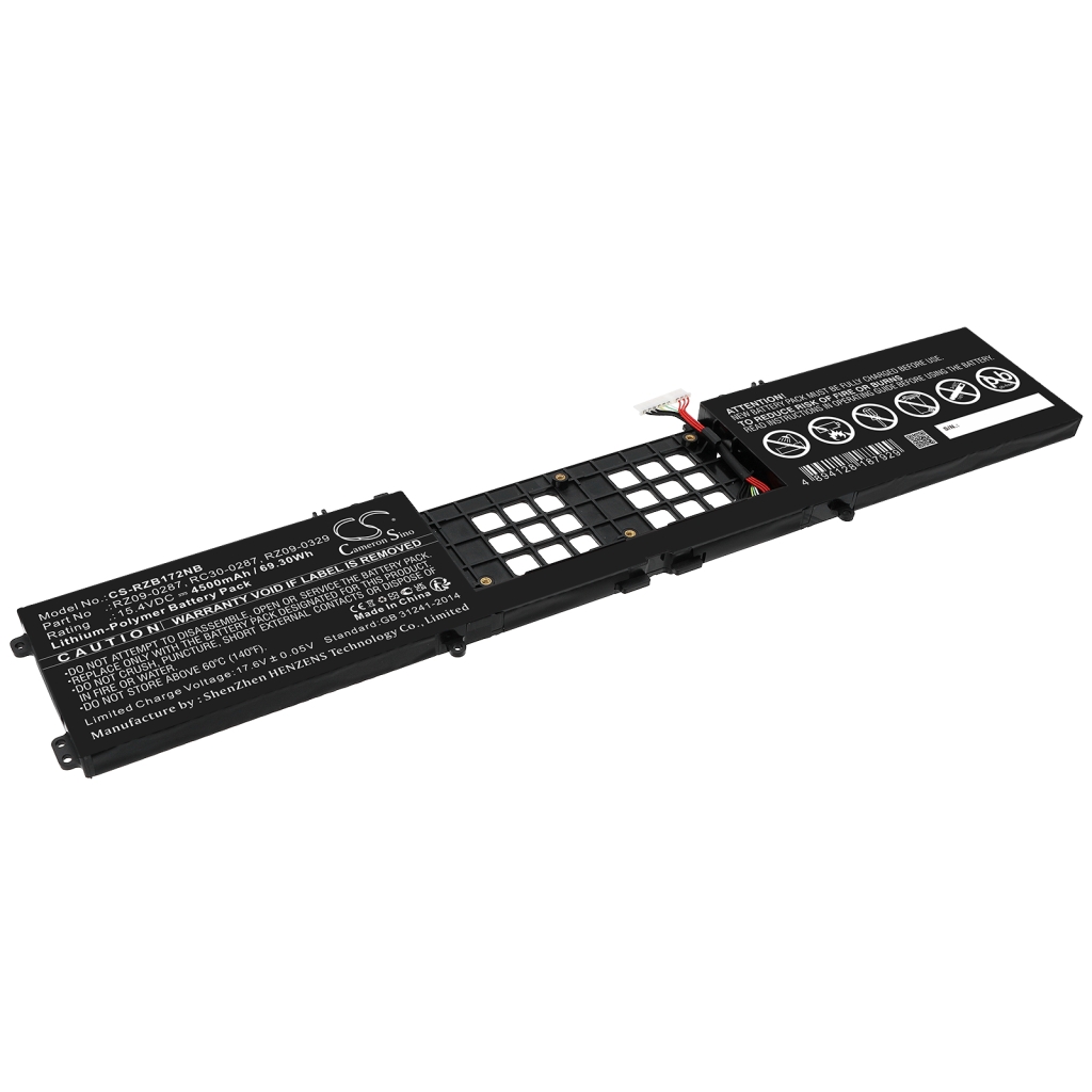 Baterie do notebooků Razer Blade Pro 17 2019 RTX 2070