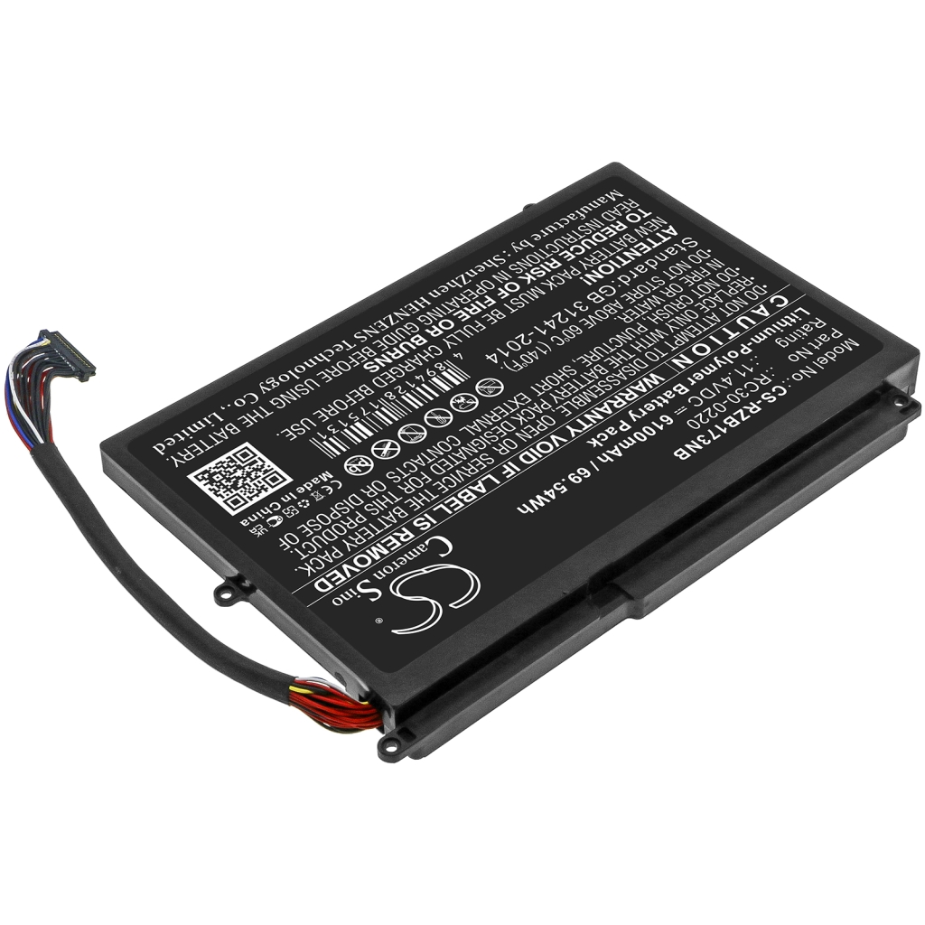 Baterie do notebooků Razer Blade Pro 17 2019 RTX 2060