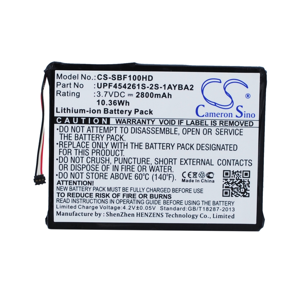 Baterie do notebooků Seagate CS-SBF100HD
