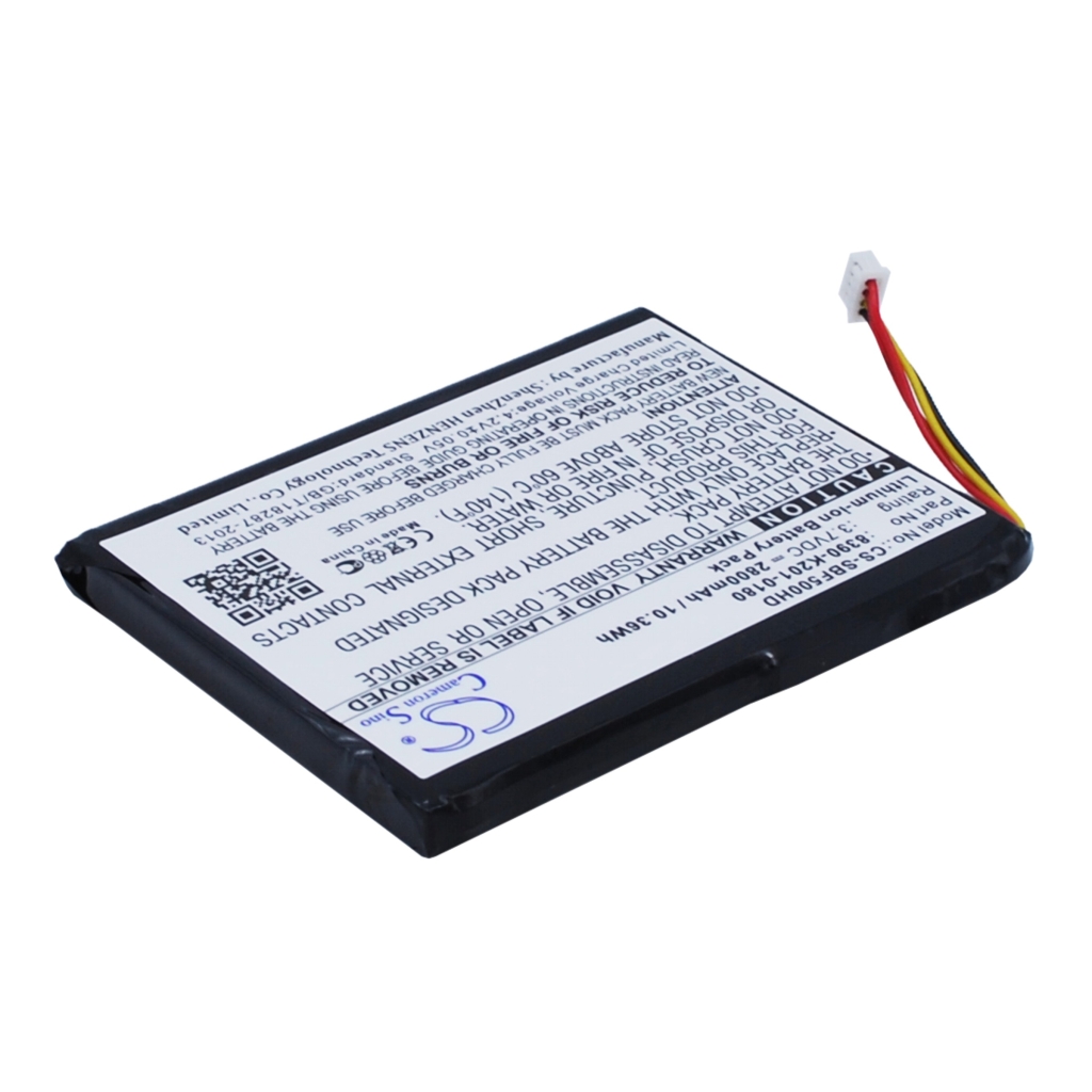 Baterie do notebooků Seagate CS-SBF500HD