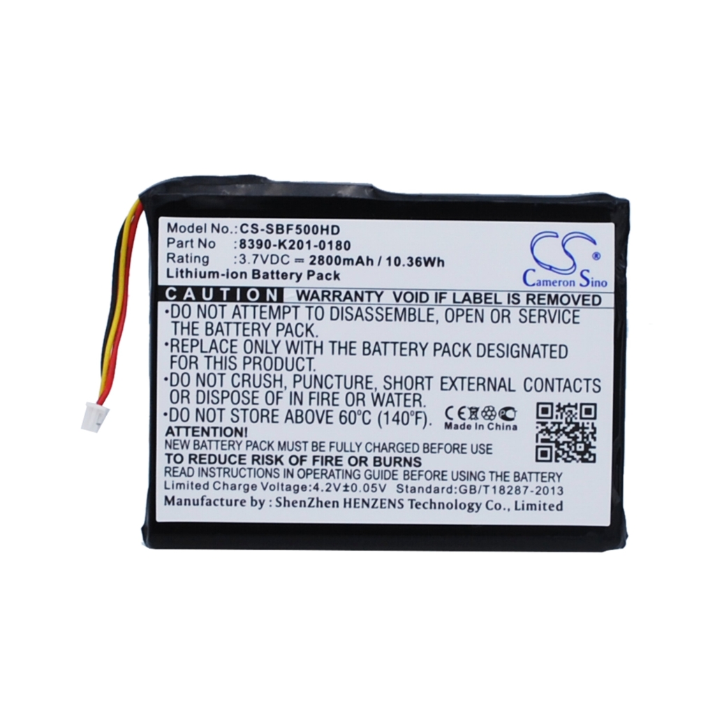 Baterie do notebooků Seagate CS-SBF500HD
