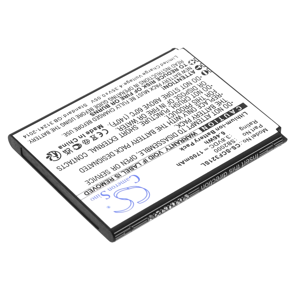 Baterie do mobilů Schok Flip SC3218T