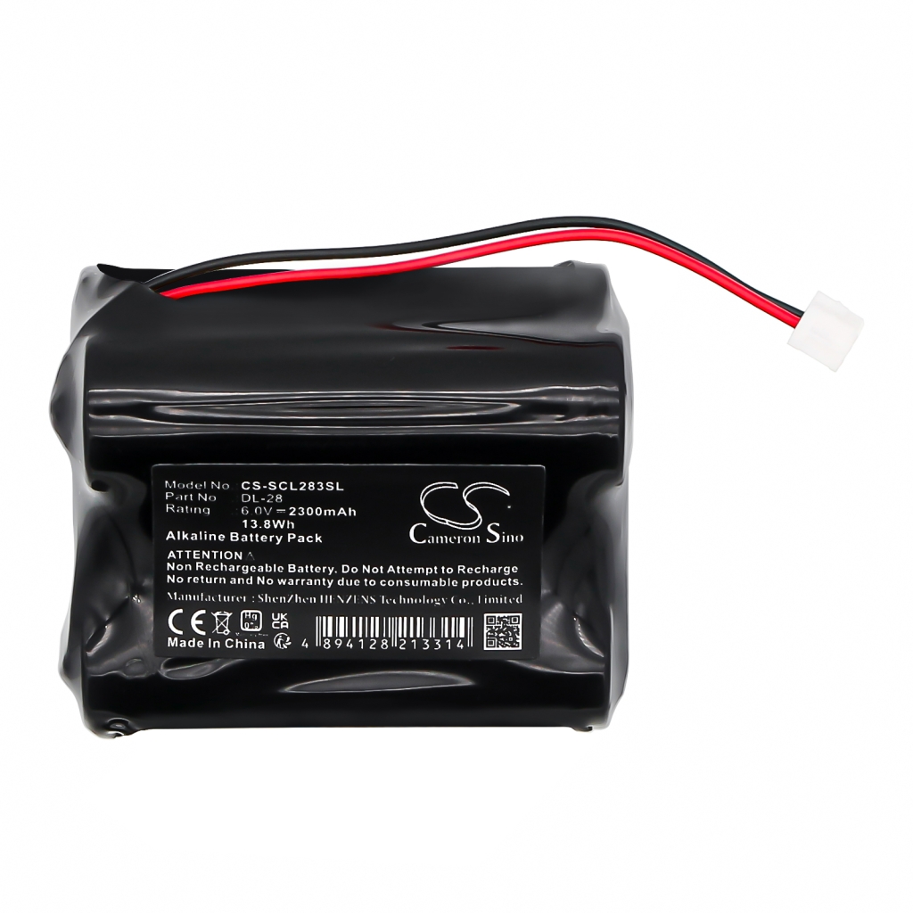 Baterie do zabezpečení domácnosti Saflok CS-SCL283SL