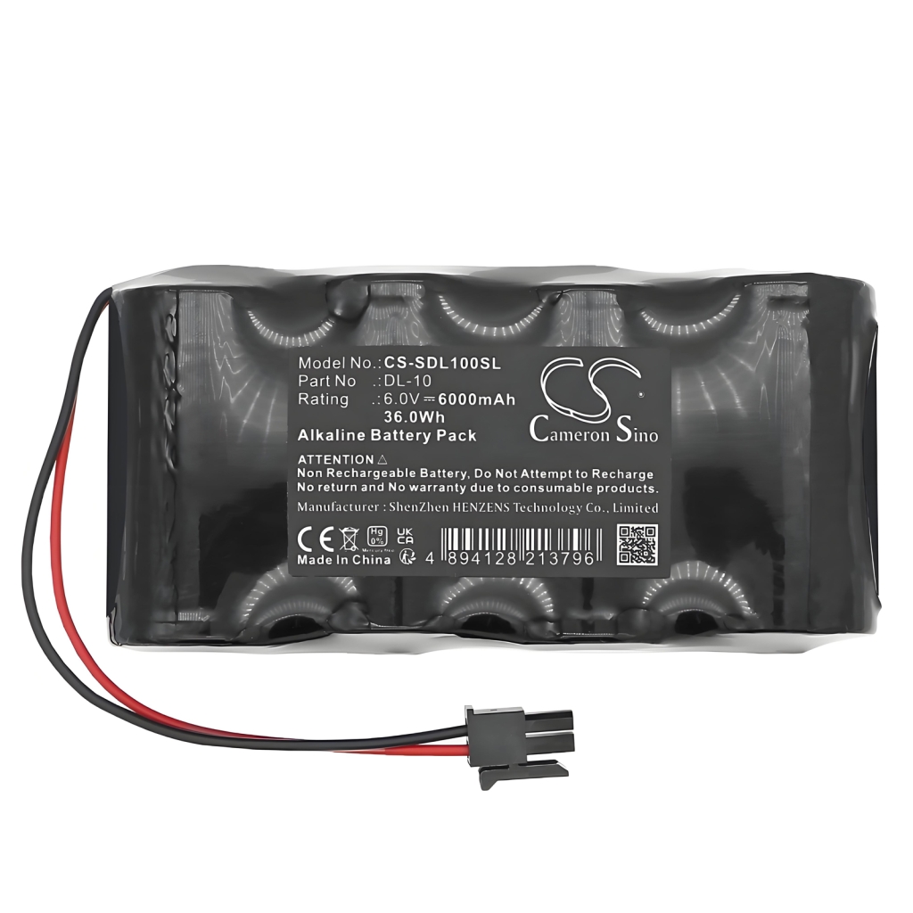 Baterie do zabezpečení domácnosti Saflok CS-SDL100SL