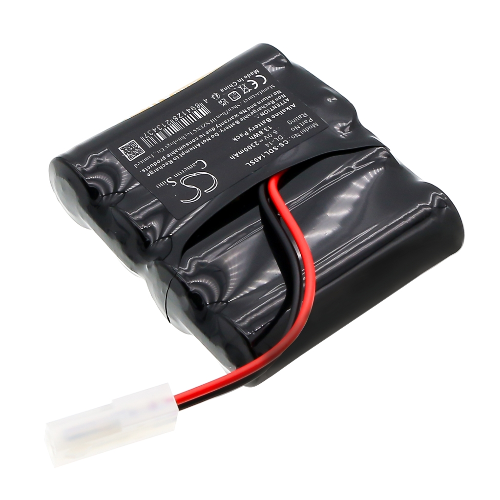 Baterie do zabezpečení domácnosti Doorlock CS-SDL140SL