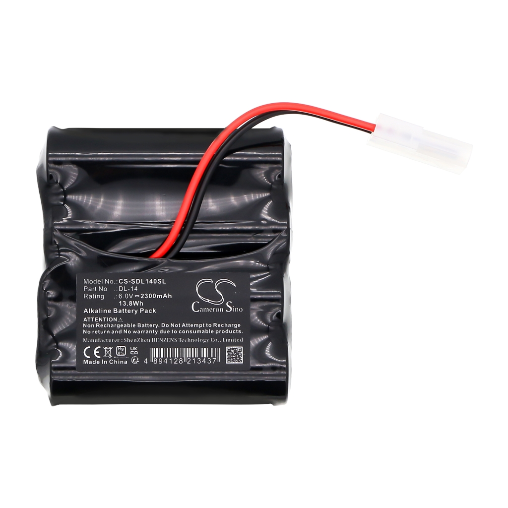 Baterie do zabezpečení domácnosti Doorlock CS-SDL140SL