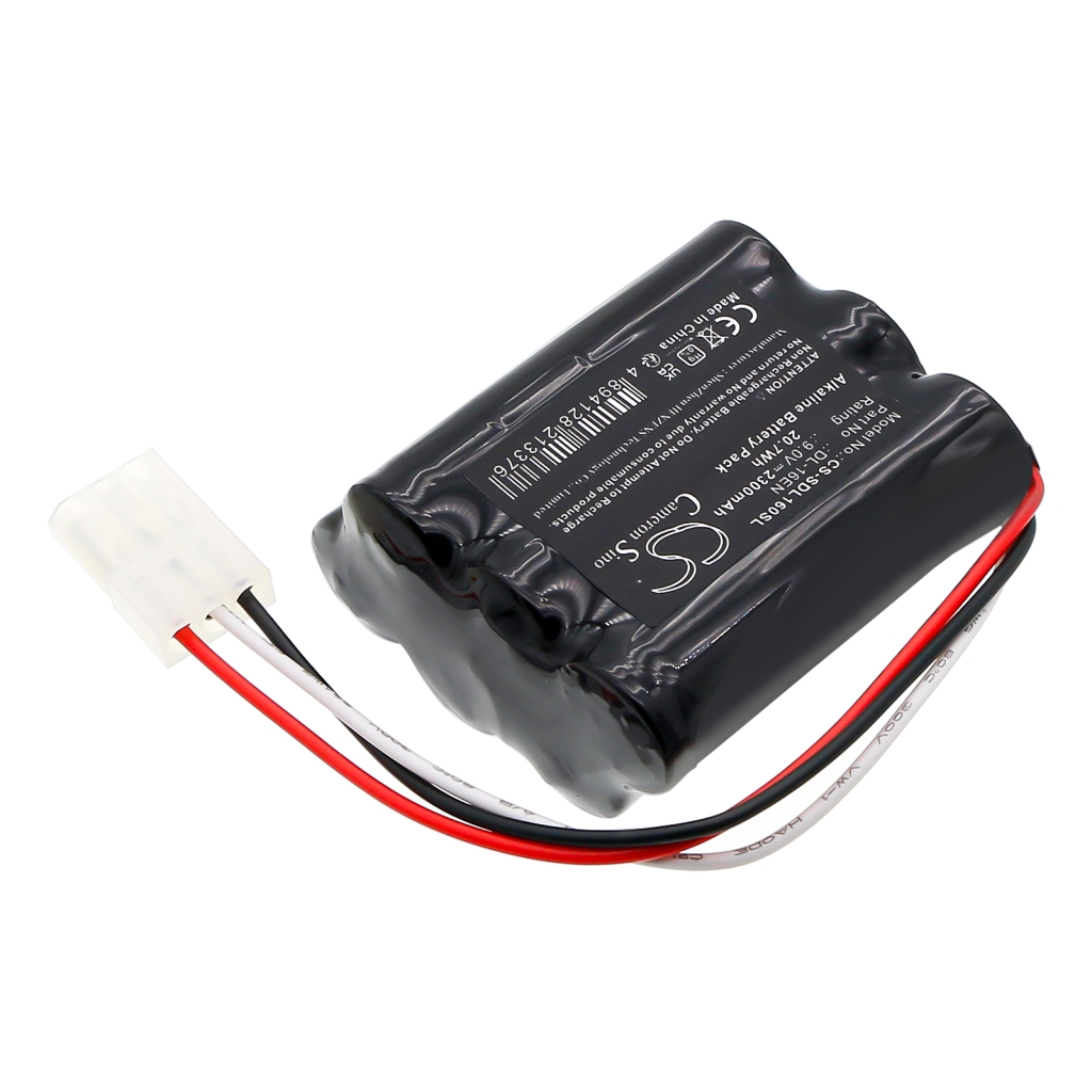 Baterie do zabezpečení domácnosti Doorlock CS-SDL160SL