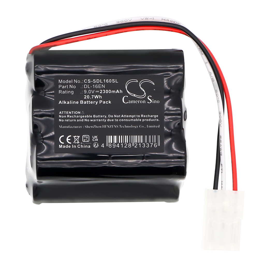 Baterie do zabezpečení domácnosti Doorlock CS-SDL160SL