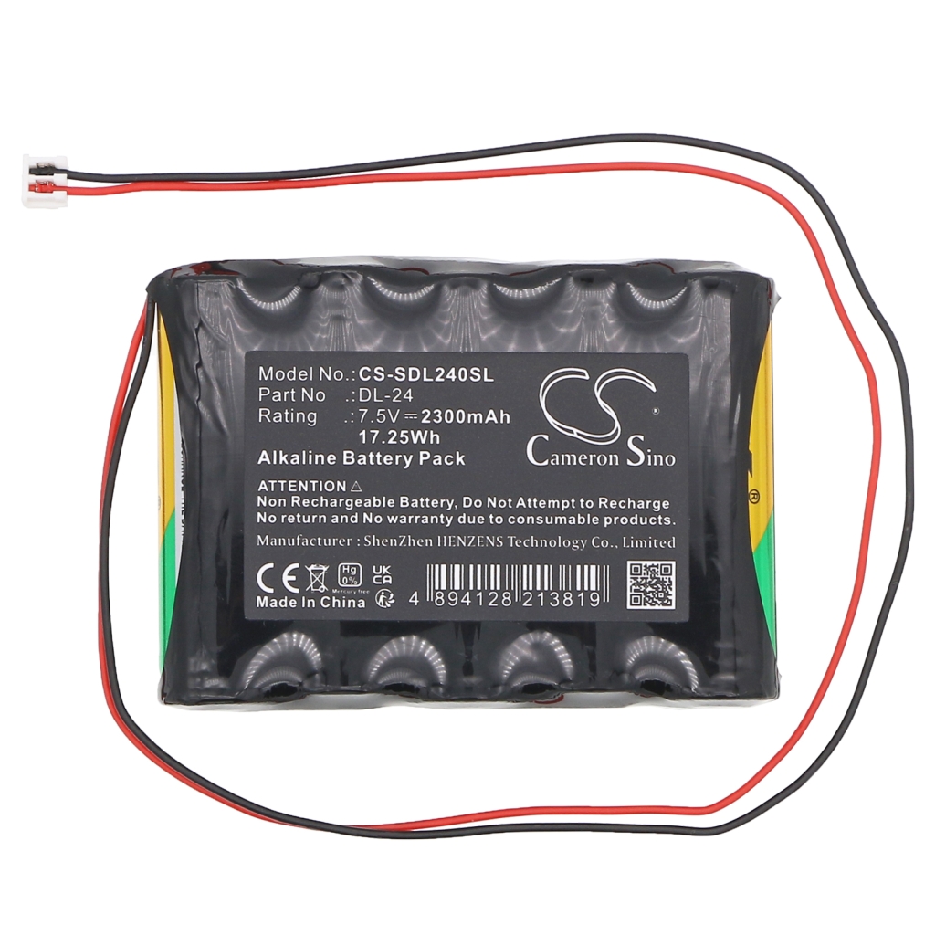 Baterie do zabezpečení domácnosti Doorlock CS-SDL240SL