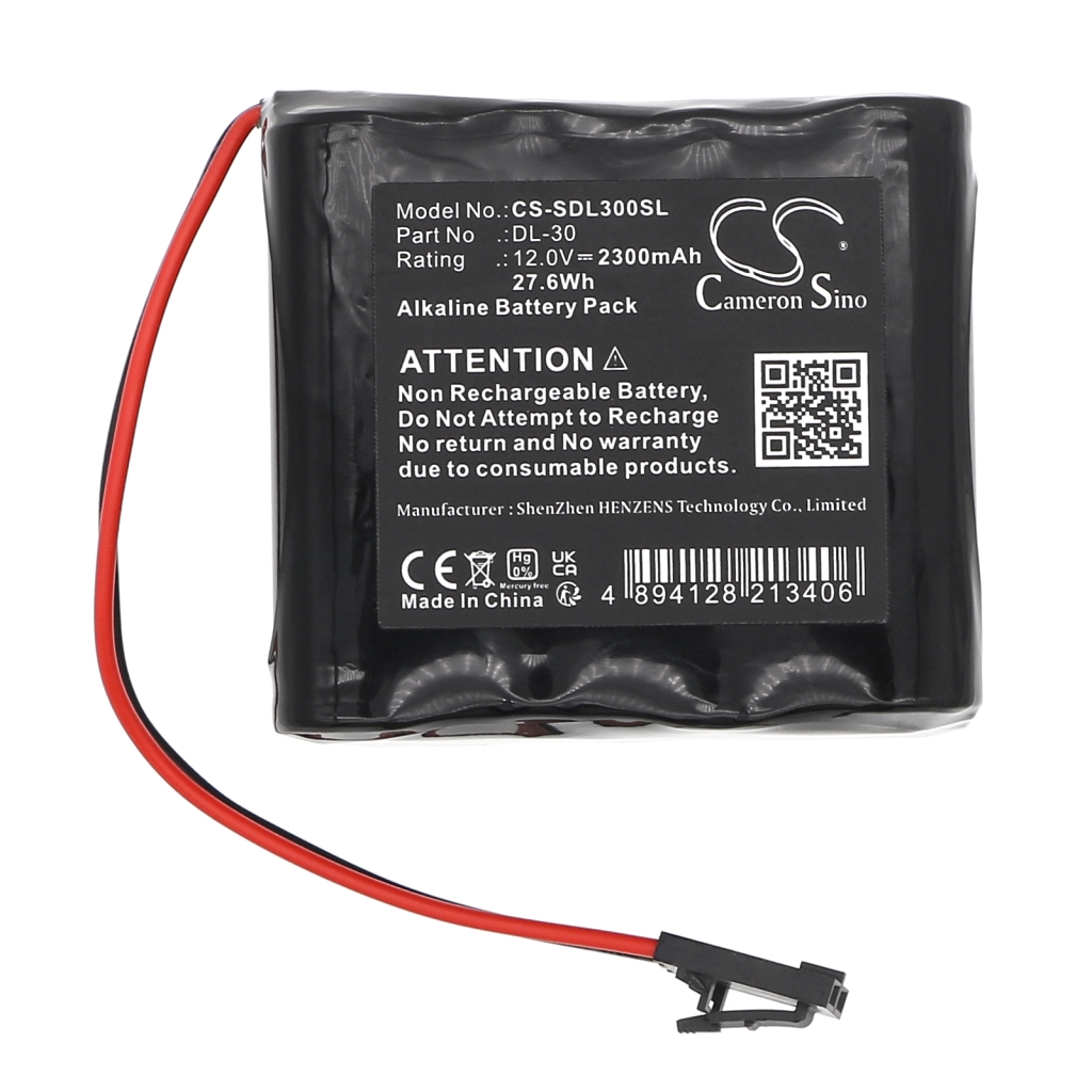 Baterie do zabezpečení domácnosti Locknetics CS-SDL300SL