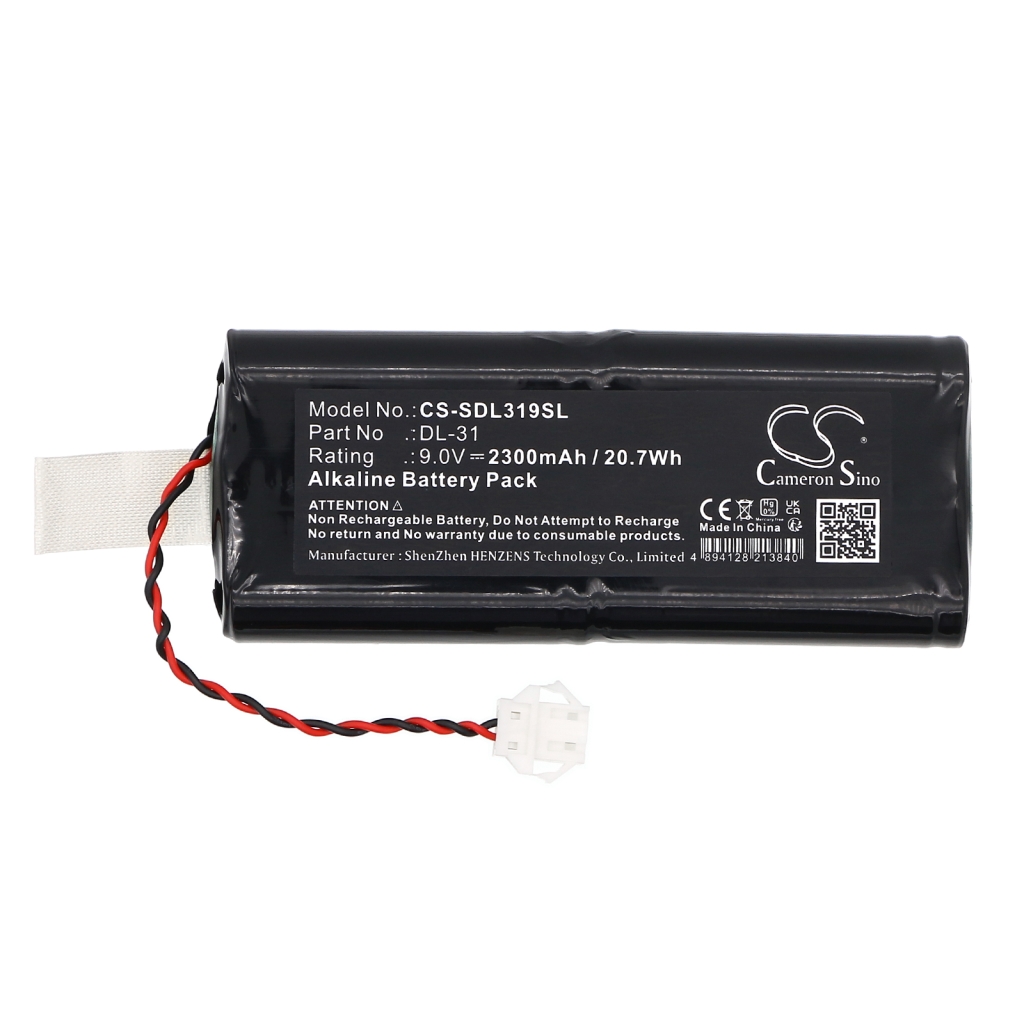 Baterie do zabezpečení domácnosti Doorlock CS-SDL319SL