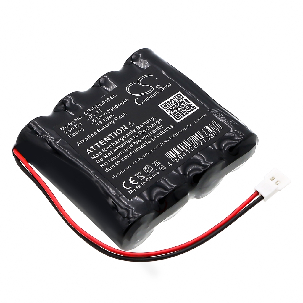 Baterie do zabezpečení domácnosti Doorlock CS-SDL410SL