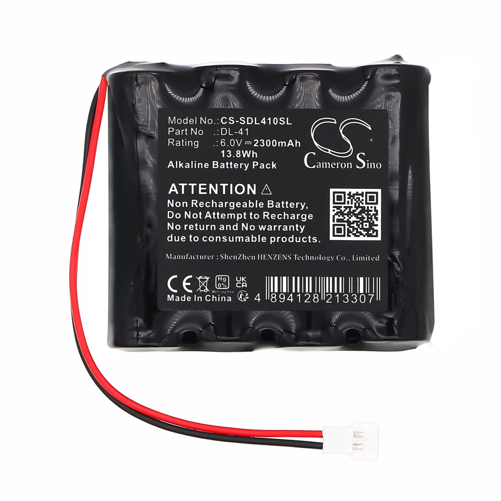 Baterie do zabezpečení domácnosti Doorlock CS-SDL410SL