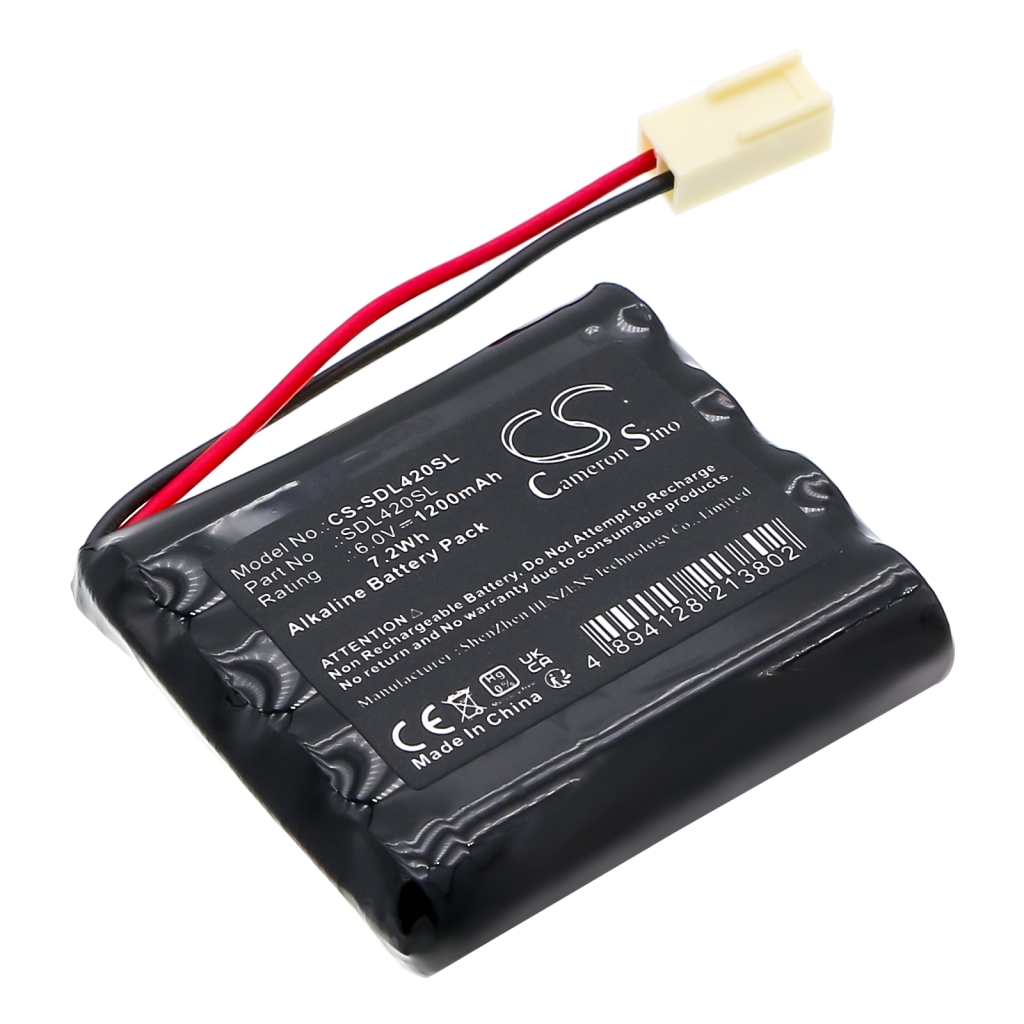 Baterie do zabezpečení domácnosti Generic CS-SDL420SL