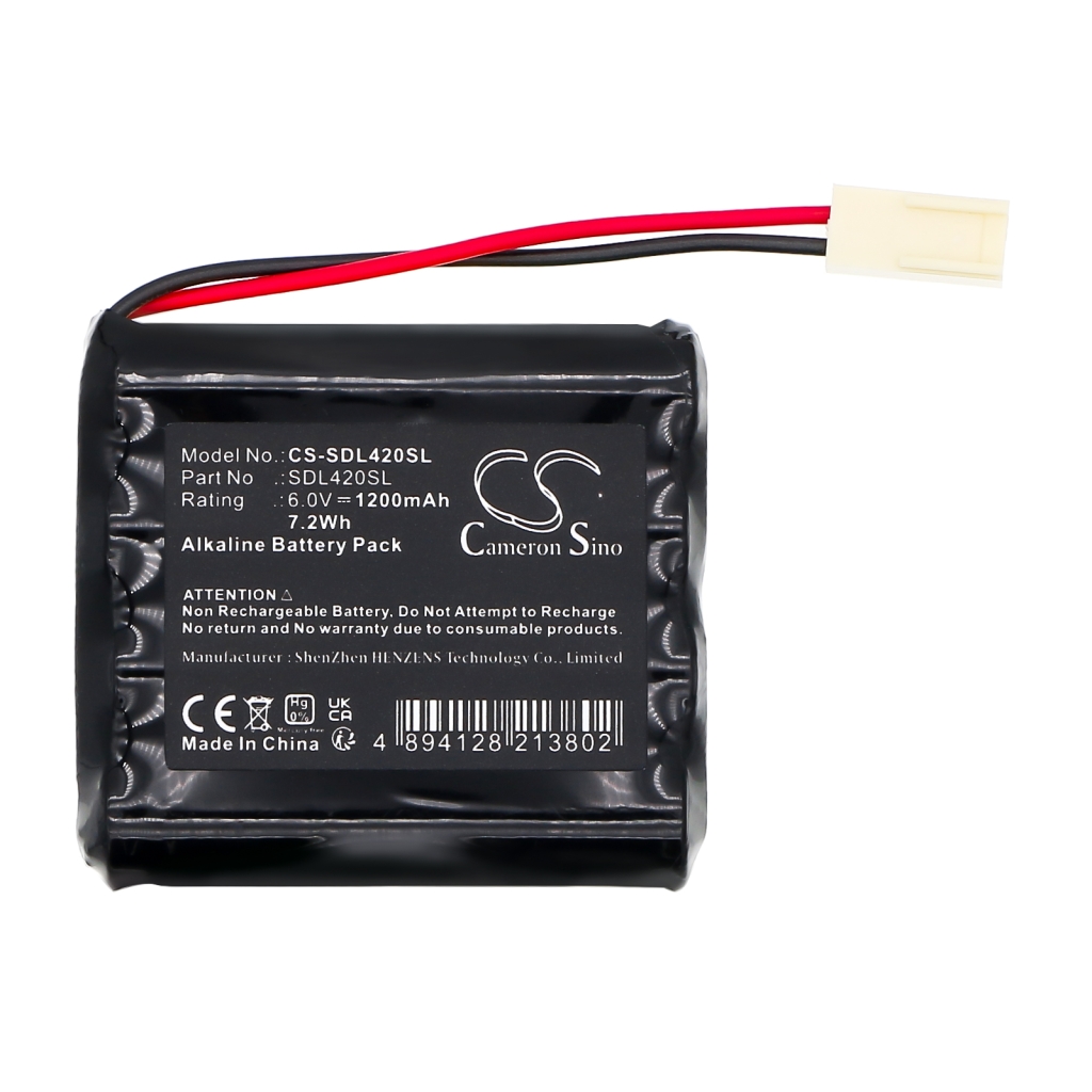 Baterie do zabezpečení domácnosti Generic CS-SDL420SL