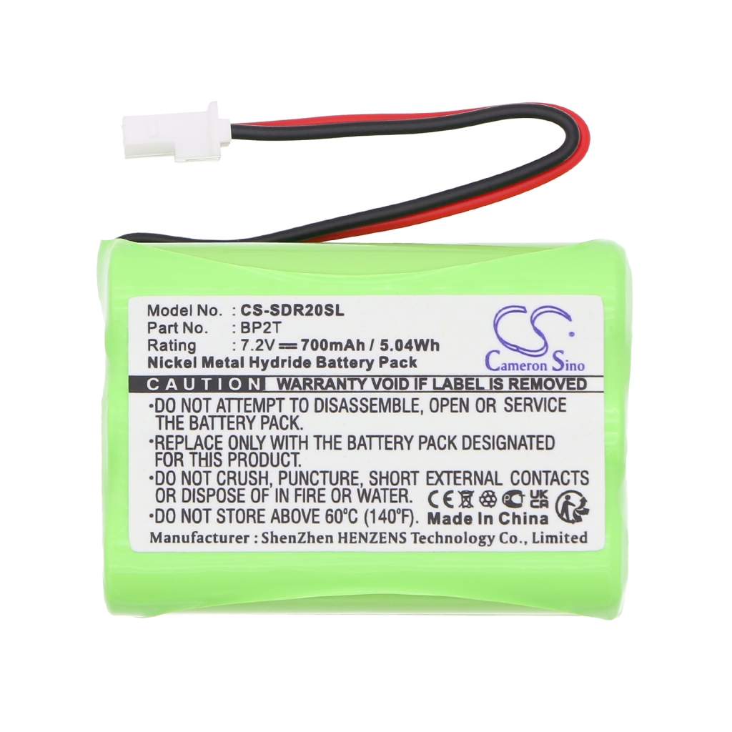 Baterie do psích obojků Dogtra CS-SDR20SL